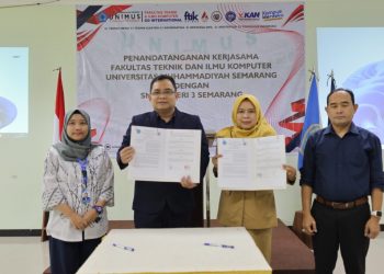 Prodi S1 Arsitektur Unimus terima kunjungan dari SMK N 3 Semarang – Universitas Muhammadiyah Semarang