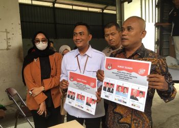 Bawaslu Cilegon Awasi Distribusi Logistik ke Kecamatan – Warga Berita
