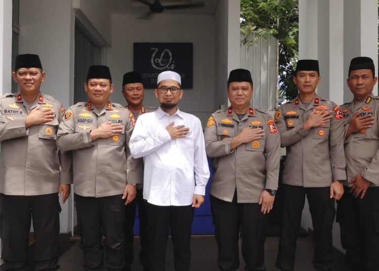 Wujudkan Pemilu Damai, Kaops NCS Polri Kunjungi Tiga Tokoh Lintas Agama