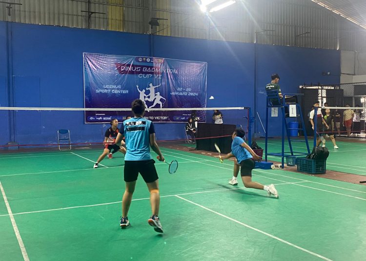150 Atlet Muda Badminton Bersaing Raih Juara di Dinus Cup VI 1 150 Atlet Muda Badminton Bersaing Raih Juara di Dinus Cup VI
