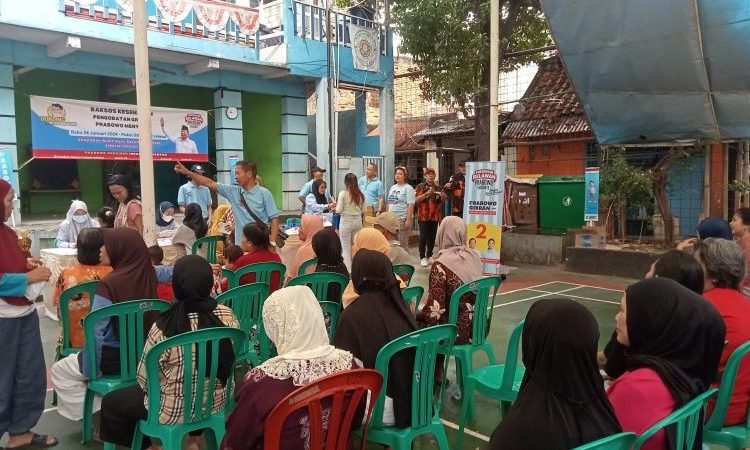 Presidium Relawan Prabowo Gelar Pengobatan Gratis di Kampung Melayu Jaksel – Warga Berita