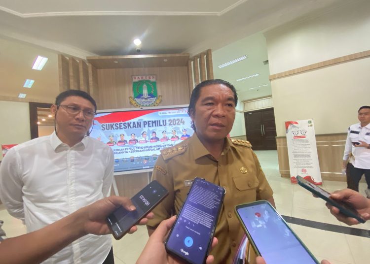Pemprov Banten Petakan Potensi Gangguan Pemilu 2024 – Warga Berita
