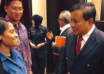 Selamatkan Wilfrida dari Hukuman Mati, Prabowo Disematkan Tokoh Probono oleh Aliansi Advokat Indonesia – Warga Berita