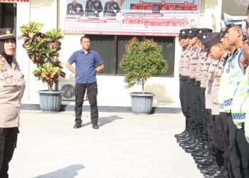 Antisipasi Gangguan Kamtibmas Di Akhir Pekan, Polres Brebes Siapkan Kompi Siaga Kamtibmas