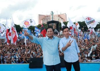 Prabowo Tambah Semangat Diberi Nilai 90 oleh Warga Semarang – Warga Berita