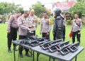 Polres Brebes Terima Tim Supervisi OMB Dari Mabes Polri