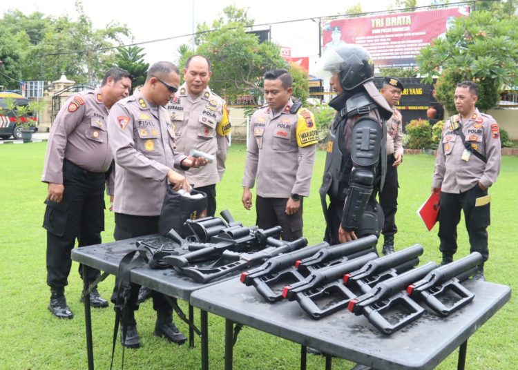 Polres Brebes Terima Tim Supervisi OMB Dari Mabes Polri