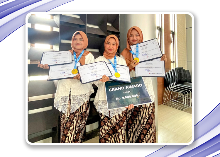 Mahasiswa UNDIP Raih Gold Medal dan Grand Award Ajang World Innovative Science Project Olympiad 2023 1 Mahasiswa UNDIP Raih Gold Medal dan Grand Award Ajang World Innovative Science Project Olympiad 2023
