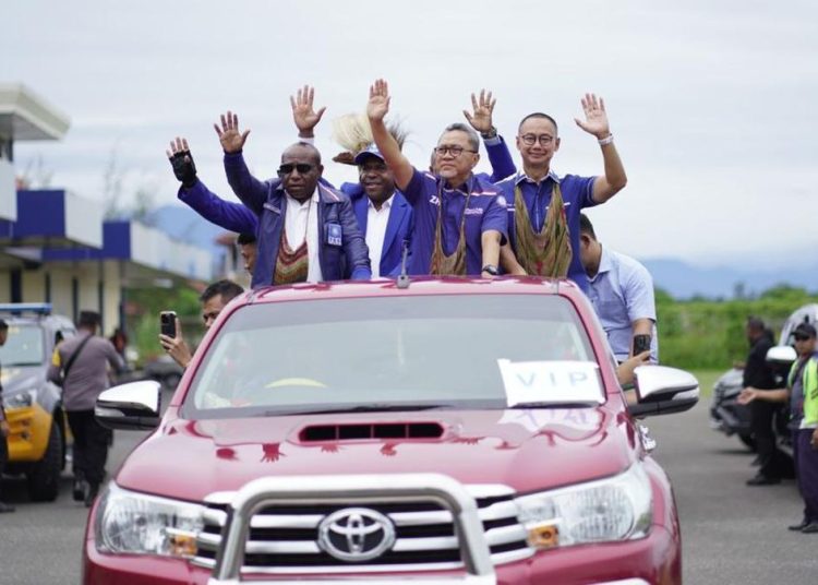 Zulhas Keliling Papua Lakukan Konsolidasi Menangkan Pemilu 2024 1 Zulhas Keliling Papua Lakukan Konsolidasi Menangkan Pemilu 2024