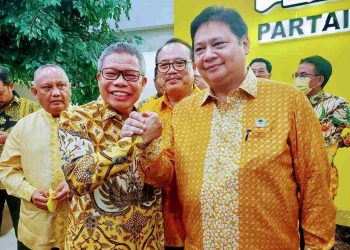 Airlangga Golkar Usung Taufan Pawe Maju Pilgub Sulsel 2024