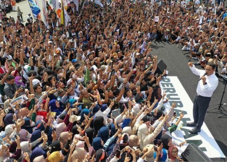 Anies Klaim Reformasi Tata Niaga Pangan Jadi Prioritas Dirinya