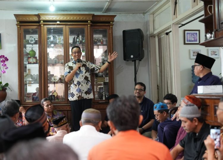 Anies Janjikan Reaktivasi Jalur Kereta Api di Sumbar