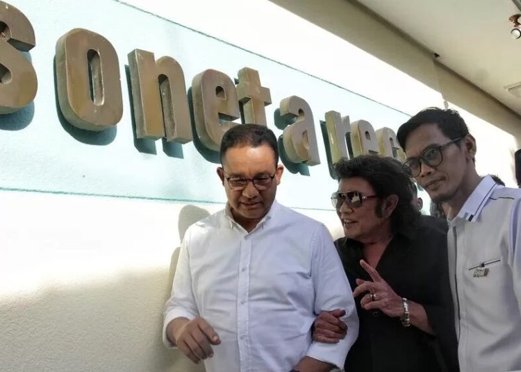 Anies Klaim Pesan Perubahan AMIN Sama dengan Syair Lagu Rhoma Irama