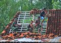 Ratusan rumah rusak diterjang puting beliung di Grobogan