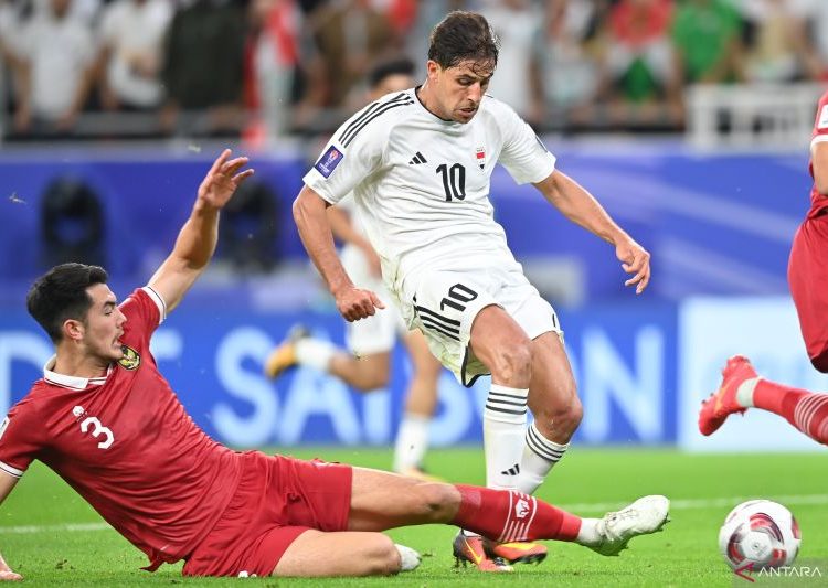 Piala Asia 2023, Indonesia takluk 1-3 dari Irak