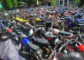 Polisi sita ratusan knalpot bising di Kudus