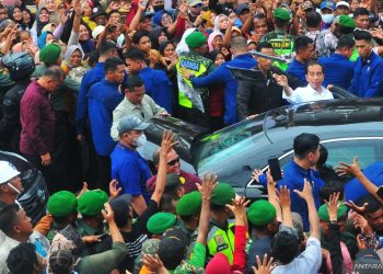 Jokowi: Presiden dan menteri boleh kampanye asal tidak gunakan fasilitas