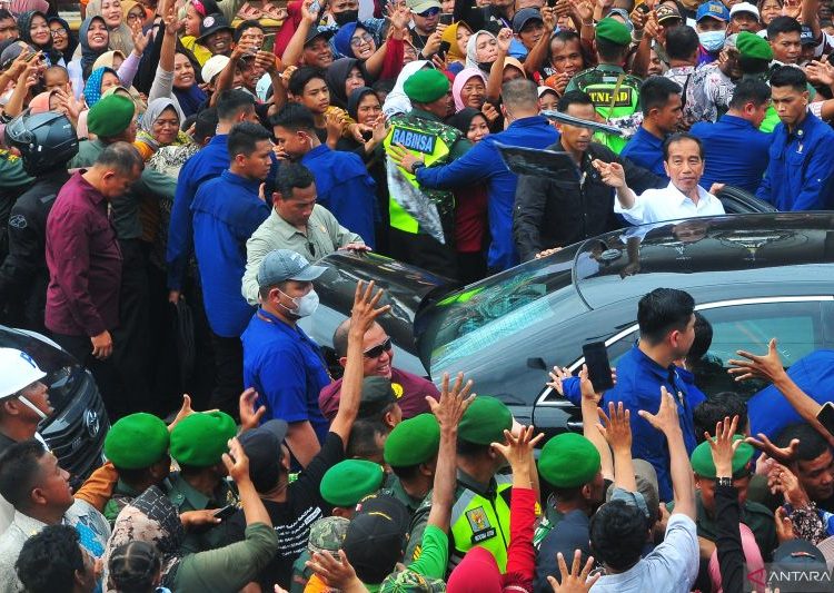 Jokowi: Presiden dan menteri boleh kampanye asal tidak gunakan fasilitas