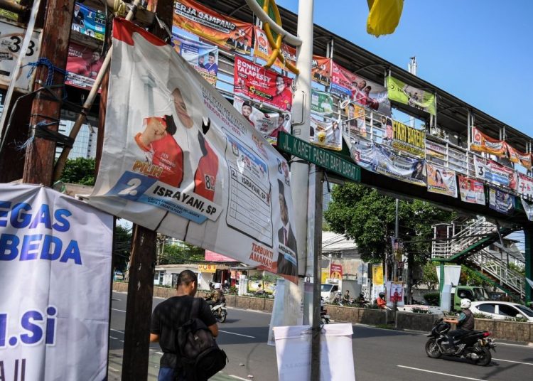 Pemprov DKI Minta Peserta Pemilu Utamakan Kerapihan Kota Saat Pasang APK