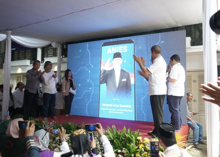 Permudah Koleksi Data, Timnas AMIN Launching AMIN APP