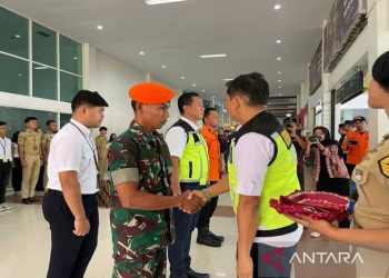 Angkasa Pura apresiasi Natal-tahun baru di Bandara Adi Soemarmo aman