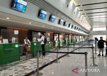 Bandara Adi Soemarmo layani 1,2 juta penumpang selama 2023