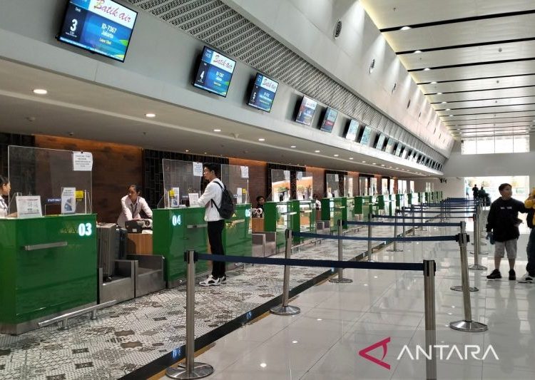 Bandara Adi Soemarmo layani 1,2 juta penumpang selama 2023