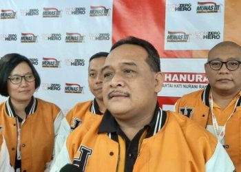 Hanura Siapkan 1,6 Juta Kader Jadi Saksi TPS di Seluruh Indonesia