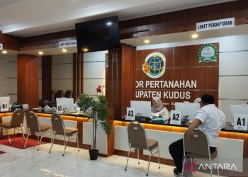 BPN: Pemetaan PTSL dengan potret udara di Kudus sasar 11 desa