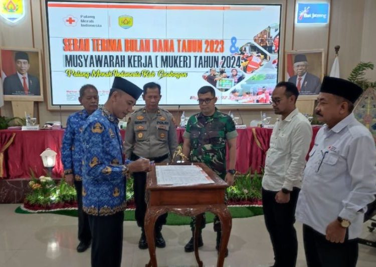Realisasi Bulan Dana PMI Grobogan capai Rp1,32 miliar 1 Realisasi Bulan Dana PMI Grobogan capai Rp1,32 miliar