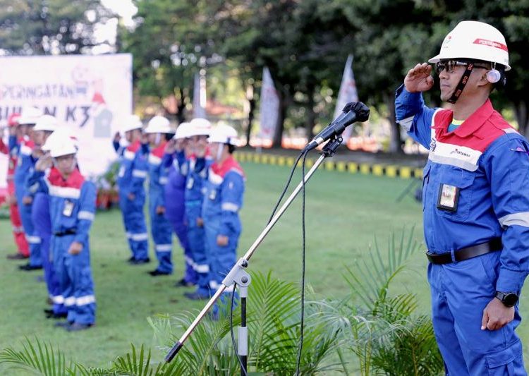 Peringati Bulan K3 2024, Kilang Cilacap usung Sinergi Bersama Wujudkan Refining Sustainability