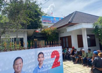 Relawan siapkan Kafe Prabowo-Gibran makan gratis di Kota Magelang
