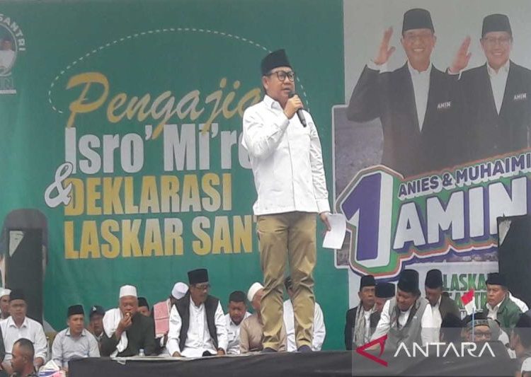 Laskar Santri Wonosobo dukung Capres-Cawapres Anies-Muhaimin