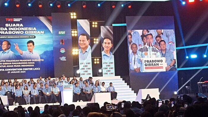 Cawapres Gibran Tanya Greenflation dan SGIE ke Anak Muda: Bukan Topik Receh 1 Cawapres Gibran Tanya Greenflation dan SGIE ke Anak Muda: Bukan Topik Receh