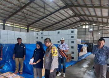Kapolres Kudus cek gudang logistik Pemilu 2024