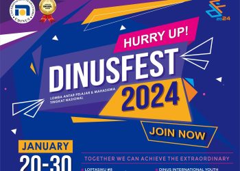 Dinusfest Jadi Ajang Untuk Tunjukkan Minat dan Bakat, Puluhan…