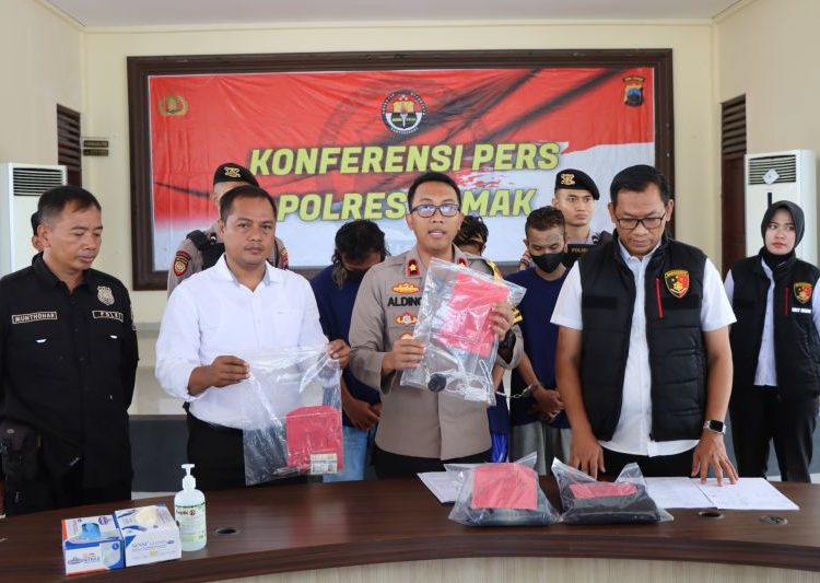 Kasus pembunuhan karyawan barbershop di Demak terungkap 1 Kasus pembunuhan karyawan barbershop di Demak terungkap