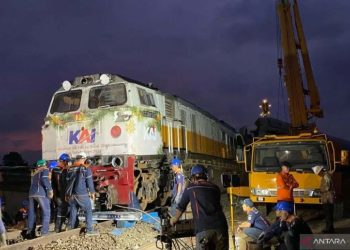 Jalur kereta api lintas selatan normal, KAI Purwokerto jalankan dua KA relasi normal