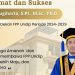 Prof. Sugiharto, S.Pt., M.Sc., Ph.D. Resmi Dilantik Menjadi Dekan FPP Periode 2024 – 2029