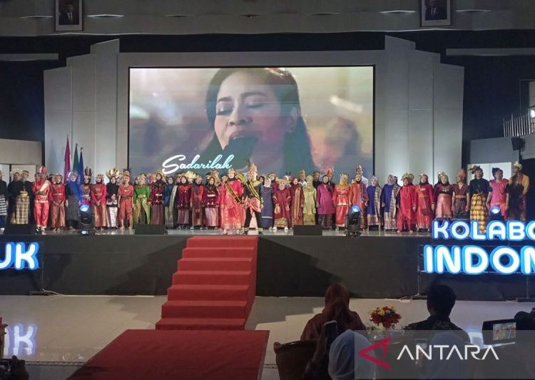 Peserta Pertukaran Mahasiswa Merdeka di UMP gelar festival budaya