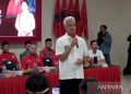 Ganjar ingatkan pendukungnya tertib dalam kampanye