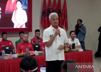 Ganjar ingatkan pendukungnya tertib dalam kampanye