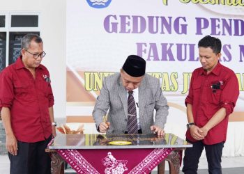 Rektor Unsoed Purwokerto resmikan Gedung Pendidikan FMIPA