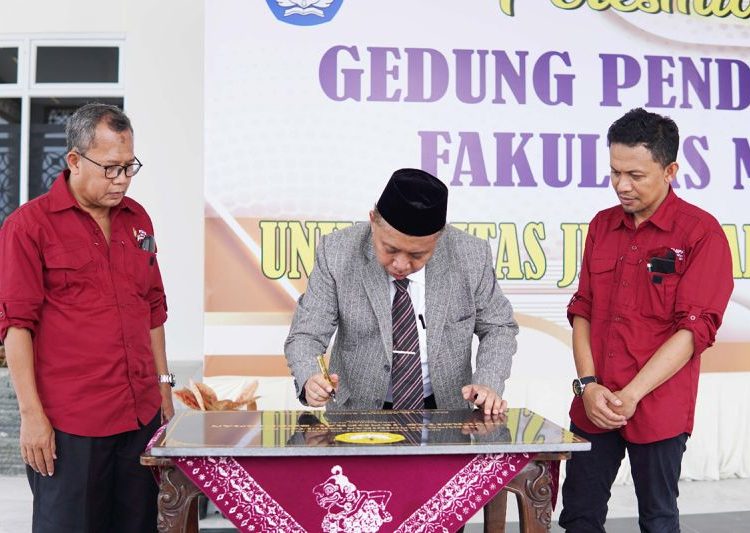Rektor Unsoed Purwokerto resmikan Gedung Pendidikan FMIPA