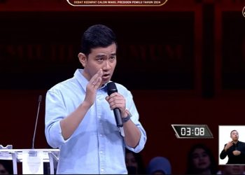 DEBAT CAWAPRES – Gibran Klaim Bakal Dorong RUU Masyarakat Hukum Adat