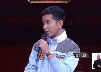 DEBAT CAWAPRES – Gibran Klaim Indonesia Masih Punya Cadangan Nikel Terbesar di Dunia