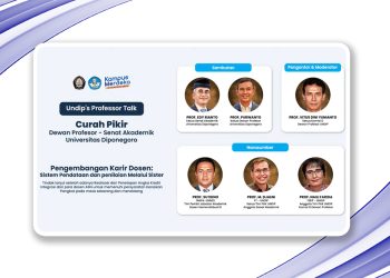 Undip Mendorong Perkembangan Karir Dosen Melalui SISTER