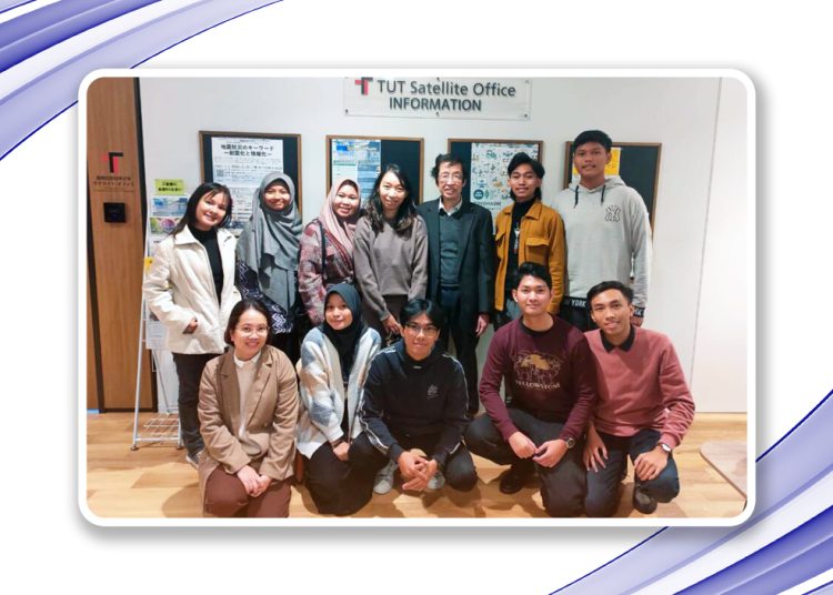 Departemen Teknik Lingkungan Undip Kirim Mahasiswanya untuk Ikuti Sakura Science Exchange Program di Toyohashi University of Technology 1 Departemen Teknik Lingkungan Undip Kirim Mahasiswanya untuk Ikuti Sakura Science Exchange Program di Toyohashi University of Technology