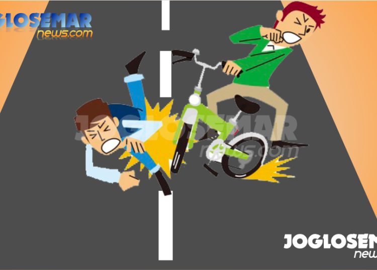 Jupiter MX King Vs Honda Beat di Bantul, Seorang Terlempar ke Sungai » Warga Berita