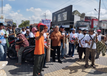 Bupati Bantul Minta Masyarakat Berani Lawan Kecurangan dalam Pilpes dan Pemilu » Warga Berita